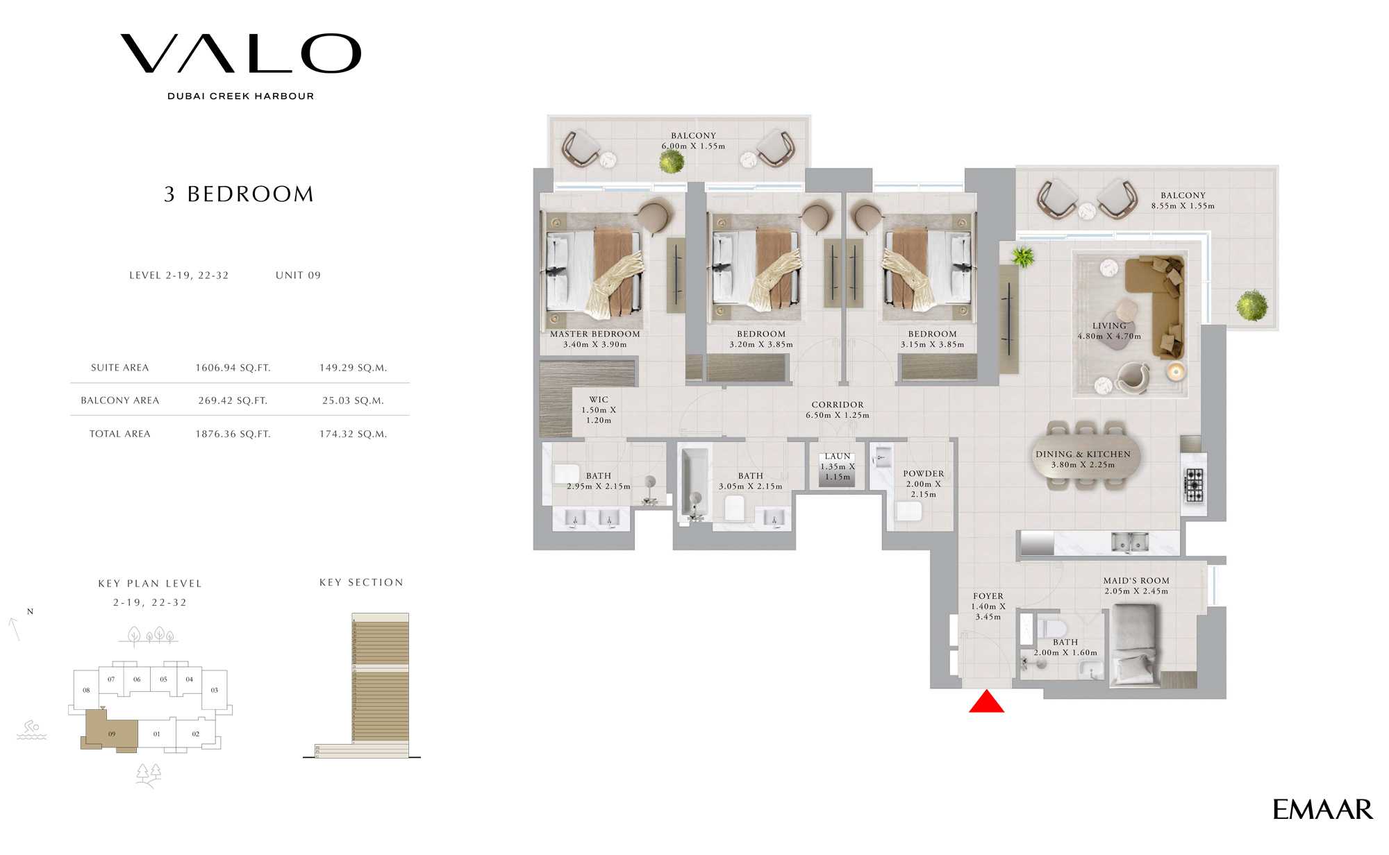 Unit 9, Level 2-19, 22-32